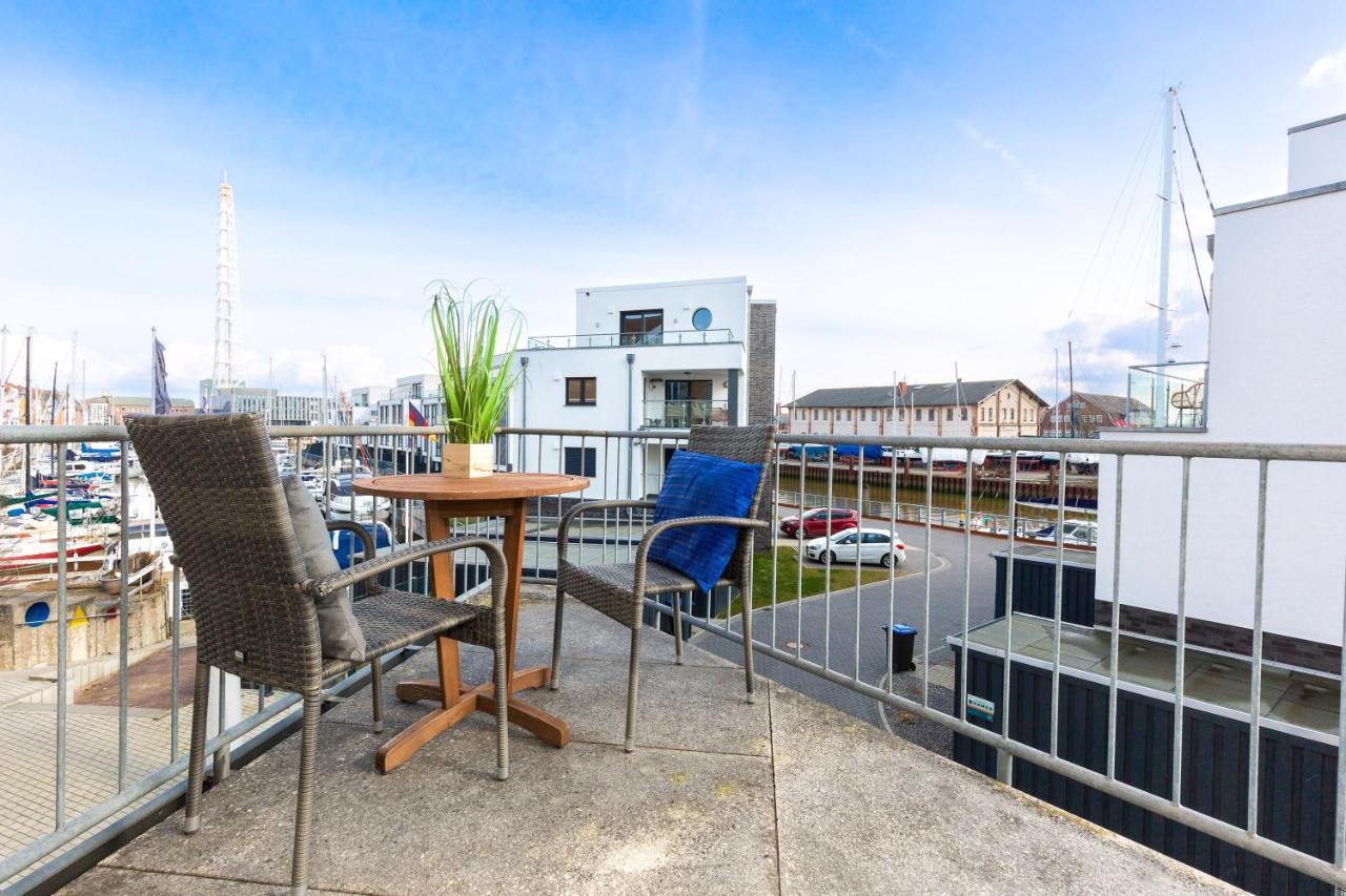 Appartamento Marina 28-1 Cuxhaven Esterno foto